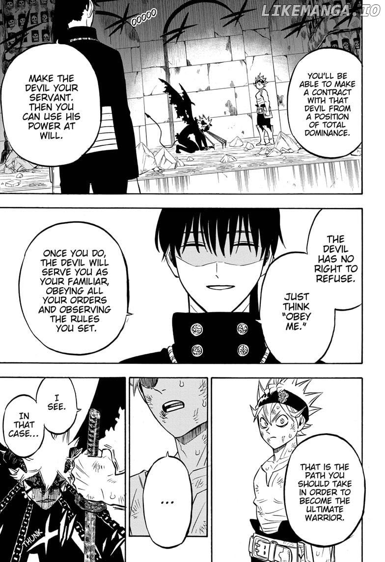 Black Clover chapter 270 image 03